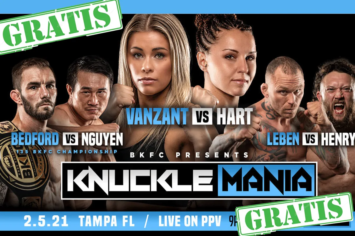 WIN ACTIE: Gratis kijken naar Bareknuckle Mania