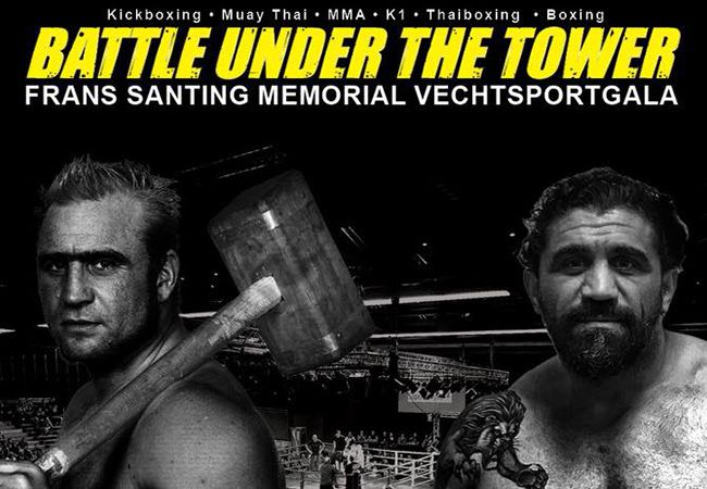The Battle Under the Tower Frans Santing Memorial Vechtsportgala!