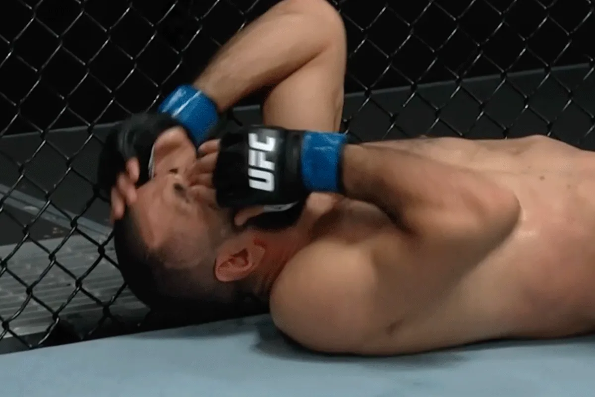 In oog gestoken vechter gaat los: 'nep knokker'