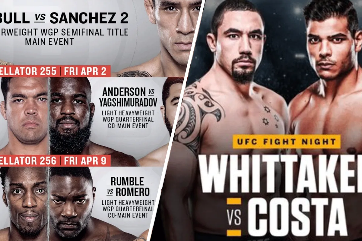 STRIJD OM DE FANS: Bellator MMA in concurrentie slag met UFC