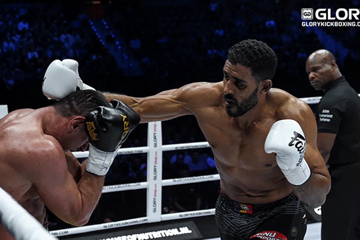 BENNY ADEGBUYI: 'Ik zal Badr Hari niet sparen in de ring'