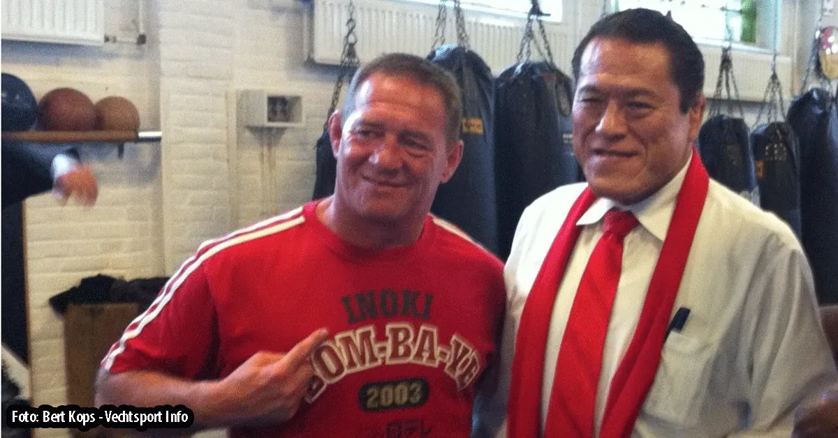 Bert Kops over overleden worstellegende Inoki! 'Pure showman'