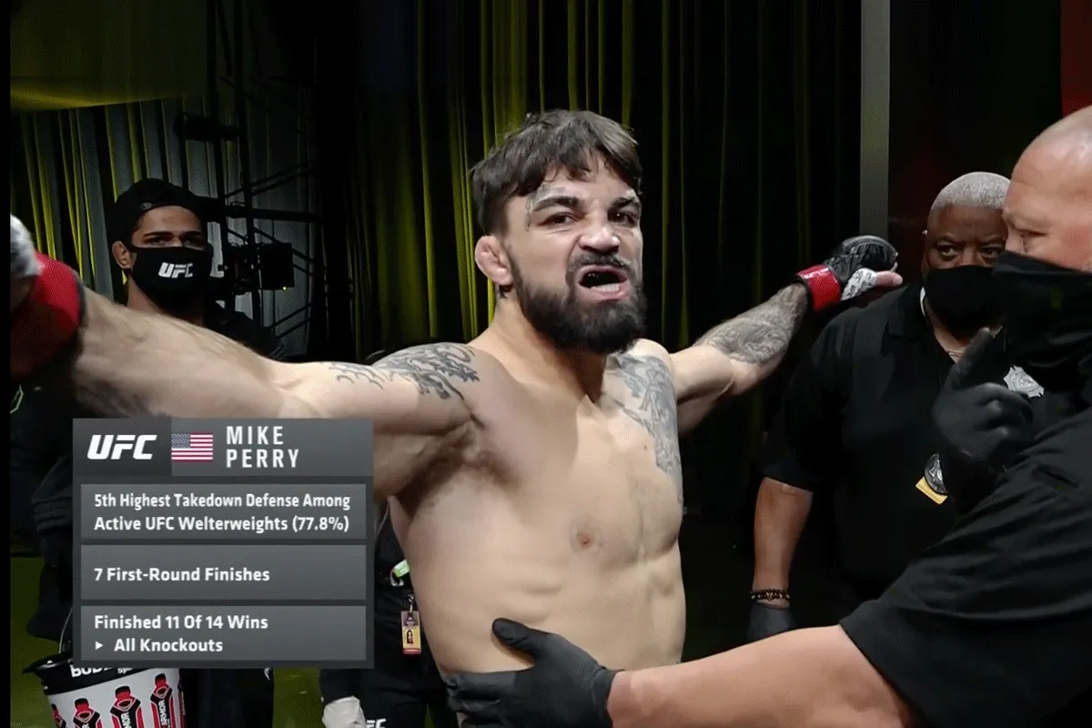 BREAKING! UFC'er Mike Perry tekent bij Bare Knuckle organisatie BKFC