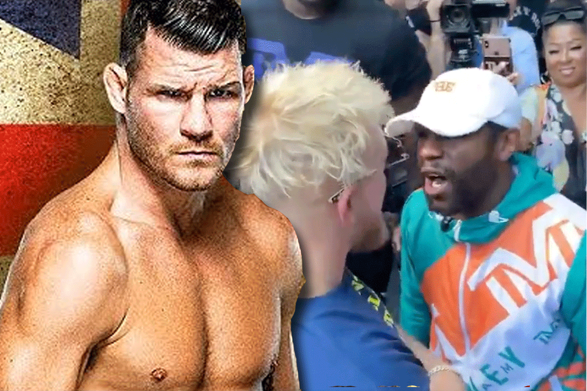 VIDEO: UFC-vechter Michael Bisping haalt zijn 'oog' eruit