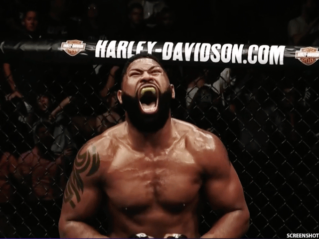 UFC zwaargewicht Curtis Blaydes: Brock Lesnar 'fuck you'