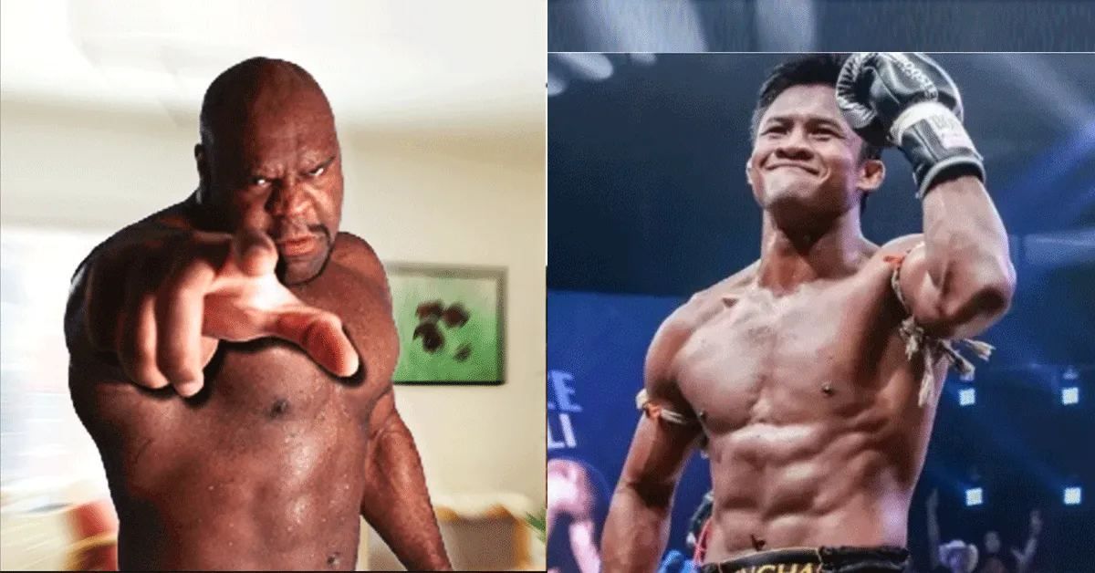 Beest Bob Sapp daagt Buakaw uit! 'Tijd voor wraak'