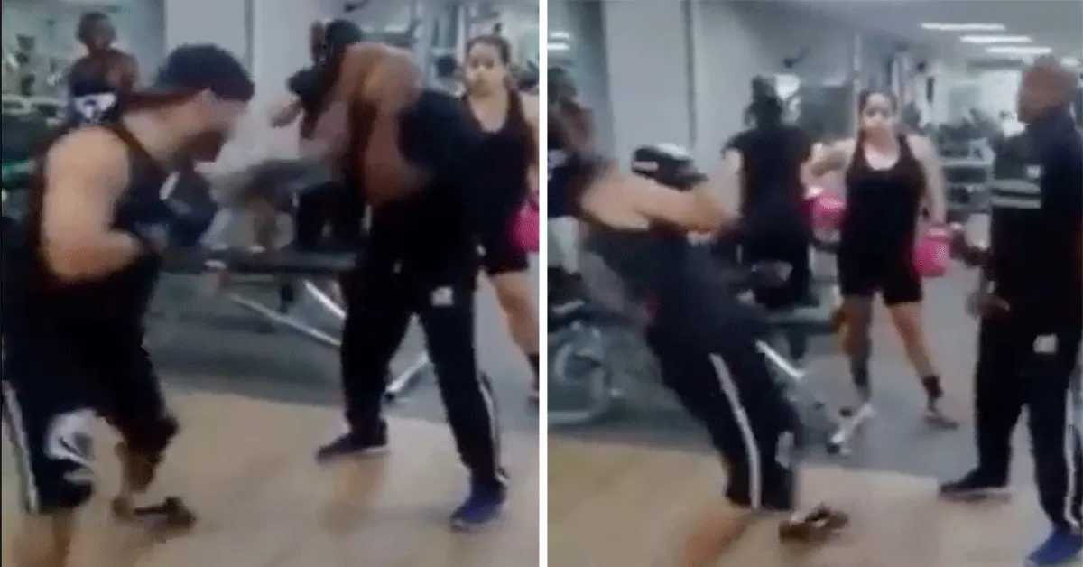 'Blijven opletten!' Rappe Coach mept bokser neer (video)