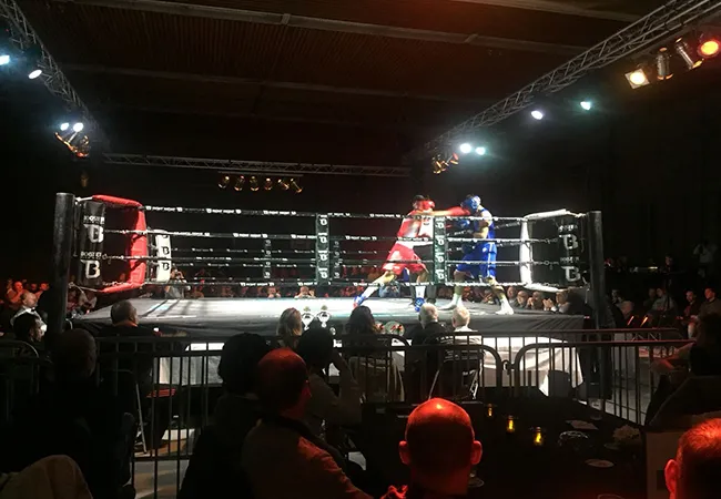 UItslagen Boksgala BS Teus de Kruyf 30 september 2017