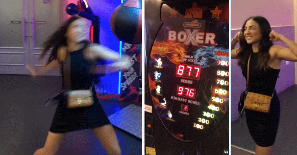 'Kuvvet!' Turks-Duits boksmeisje viraal door power stoot | video