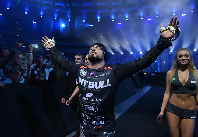 MMA titanenstrijd in Polen: 'Borys Mankowski vs. Dricus Du Plessis'