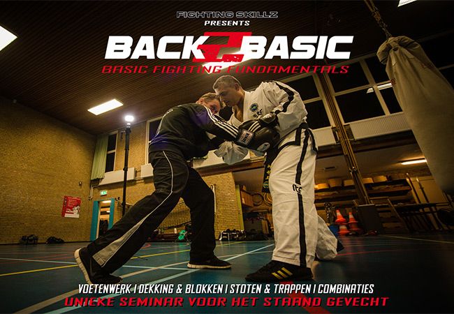 Back 2 Basic met Team Fighting Skillz, meld je aan voor een seminar!