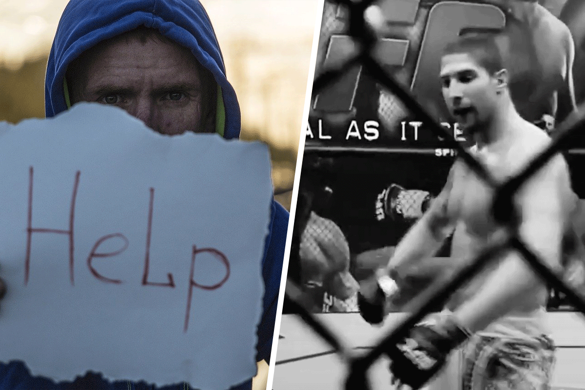 Zelfmoordactie! UFC'er Brendan Schaub redt kinderen (video)