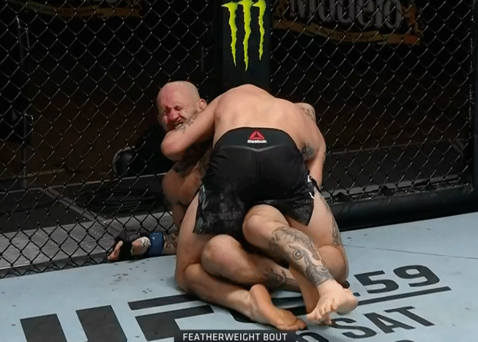 Foto toont gruwelijke wond UFC-vechter Brian Kelleher