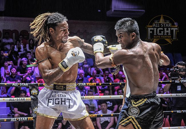 All Star Fight Video: 'Buakaw Banchamek verslaat Gaetan Dambo'