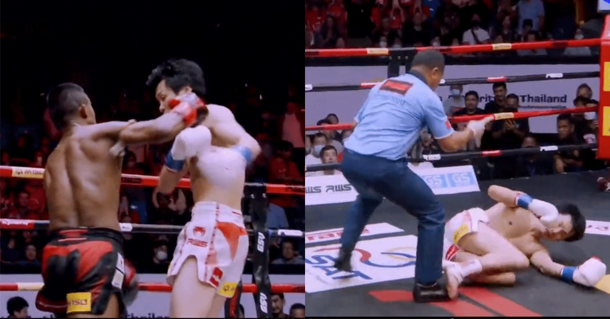 Wraak! Buakaw slaat Sato knockout: 'rekening vereffend' (video)