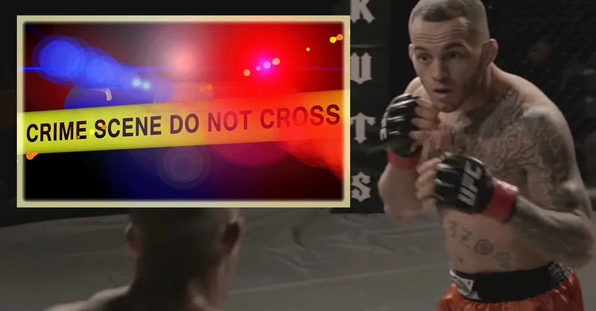 UFC-vechter opgepakt na bijna doodslaan vriendin