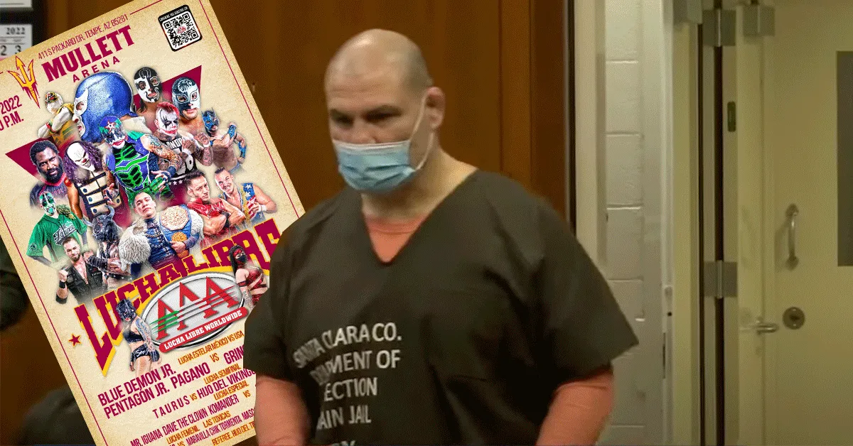 'Enkelband af!' Worstelwedstrijd op borgtocht vrije UFC-ster toegestaan