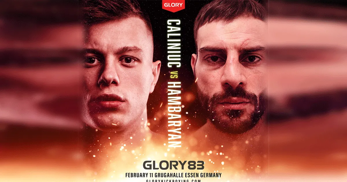 Caliniuc vs Hambaryan toegevoegd aan Glory 83 in Essen