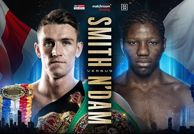 Boksen: Callum Smith verdedigt WBA-titel tegen Hassan N'Dam
