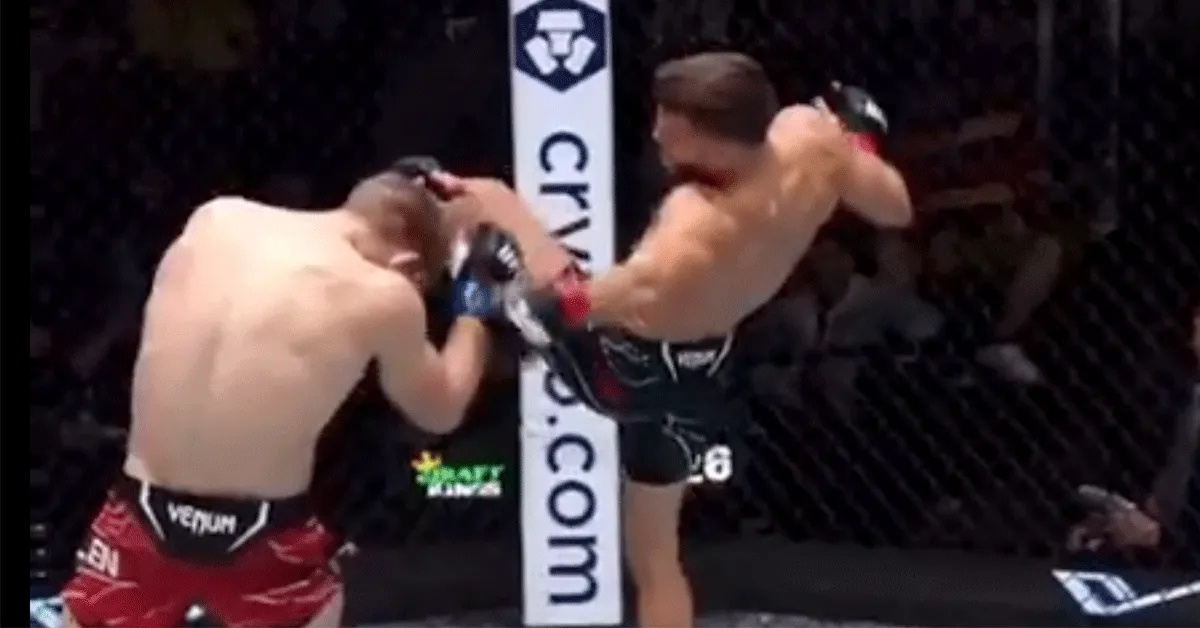 Gruwelijke blessure bij UFC! Zoveelste in korte tijd | video