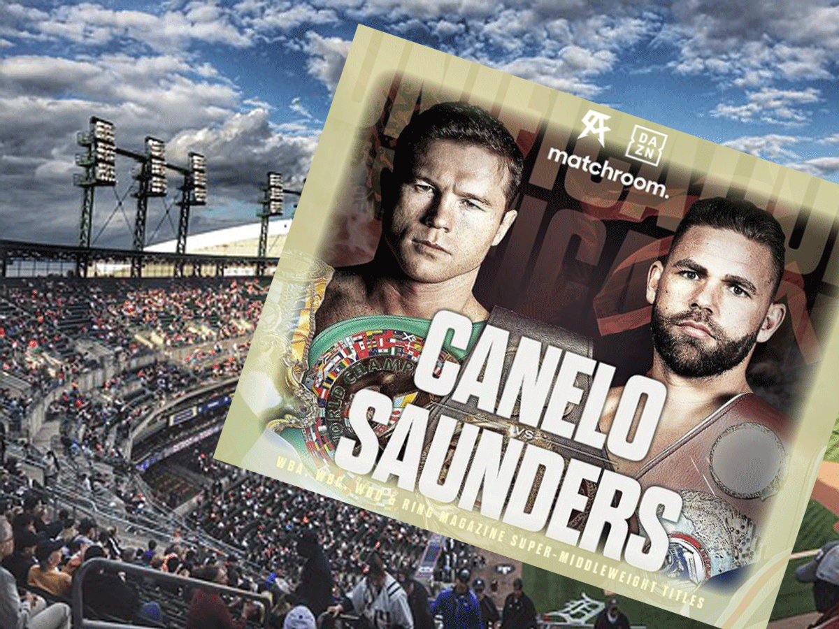 100.000 man publiek bij boksclash tussen Canelo en Saunders