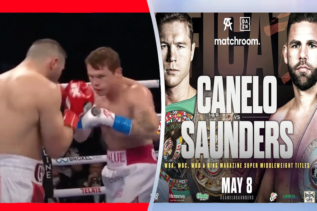 Bokskoning Canelo vecht zich langs Yildirim, Saunders volgt op 8 mei