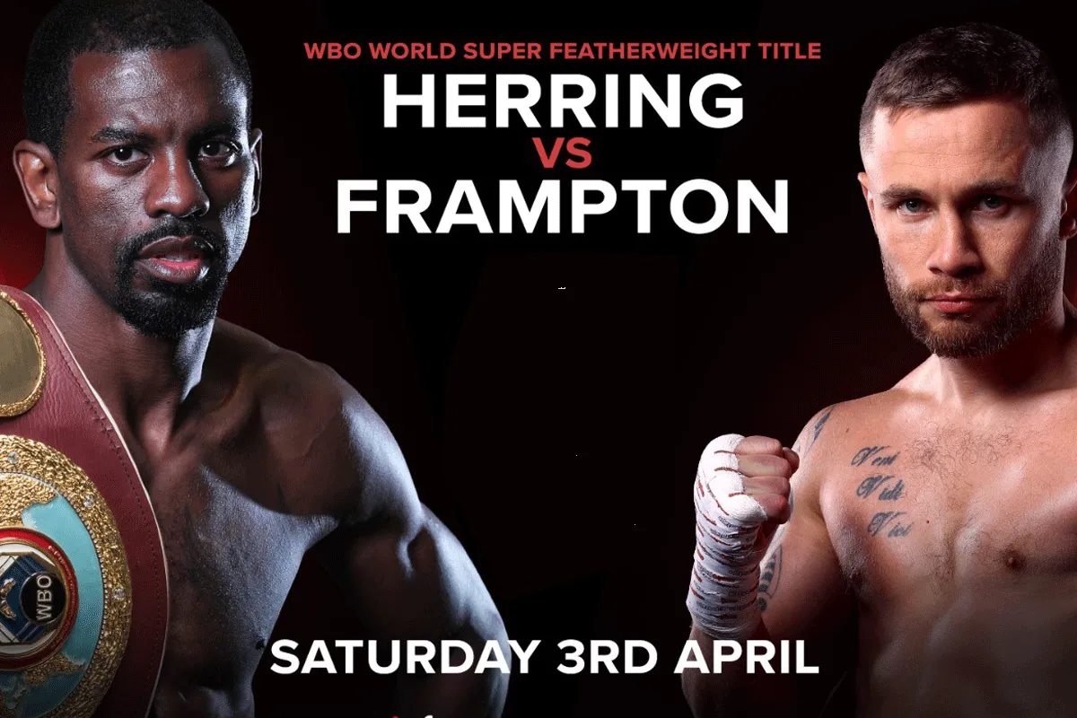 Miljoenen kijkers titelgevecht Jamel Herring en Carl Frampton