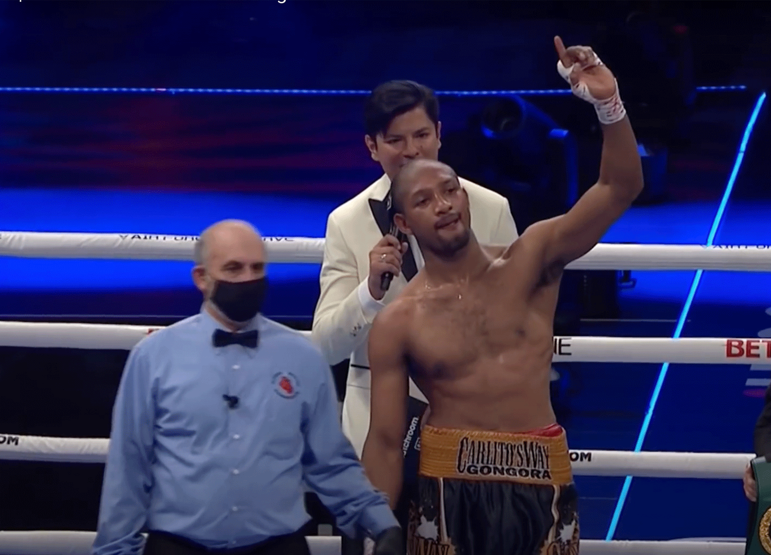 Matchroom Boxing tekent legendarisch kampioen Carlos Gongora