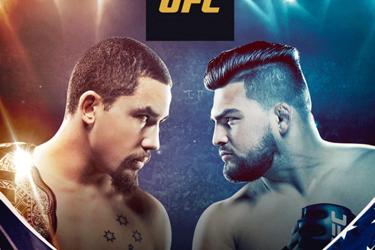 UFC boekt gevecht tussen aartsrivalen Gastelum en Whittaker