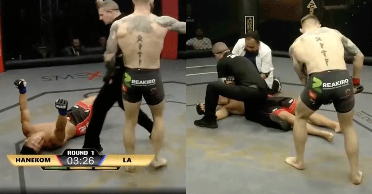 Begrafenis! Hanekom KO’t Jae La stijf en graaft graf (video)