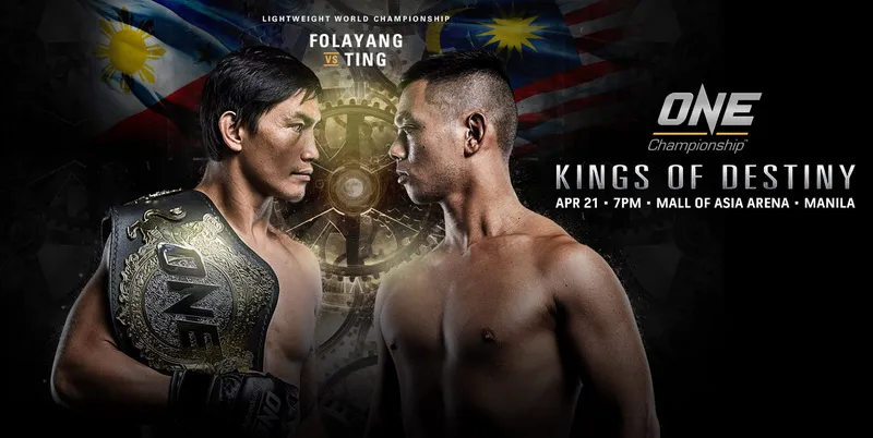 ONE CHAMPIONSHIP: KINGS OF DESTINY MANILLA