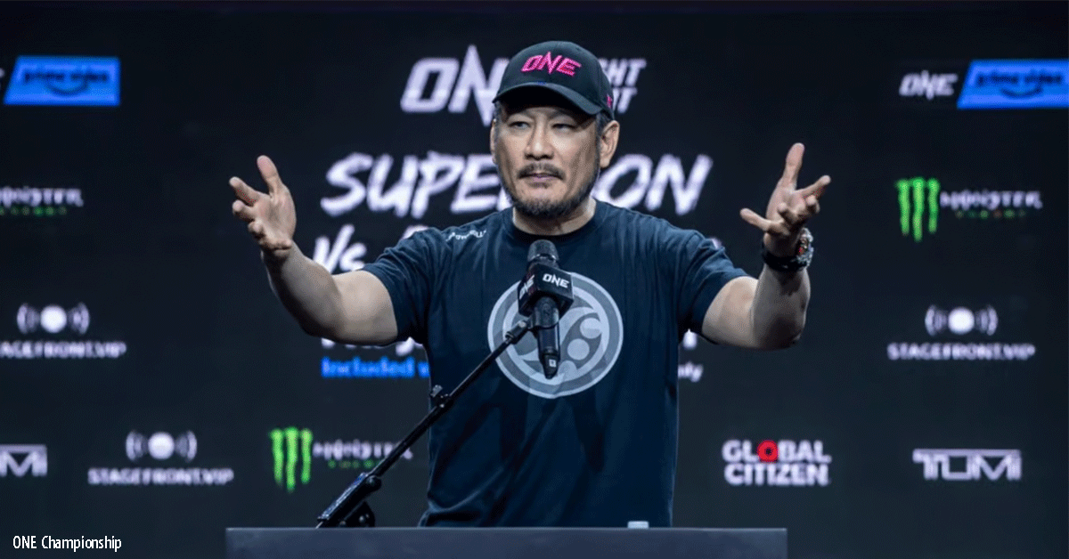 ONE Championships wordt groter dan de NFL volgens CEO Chatri Sityodtong