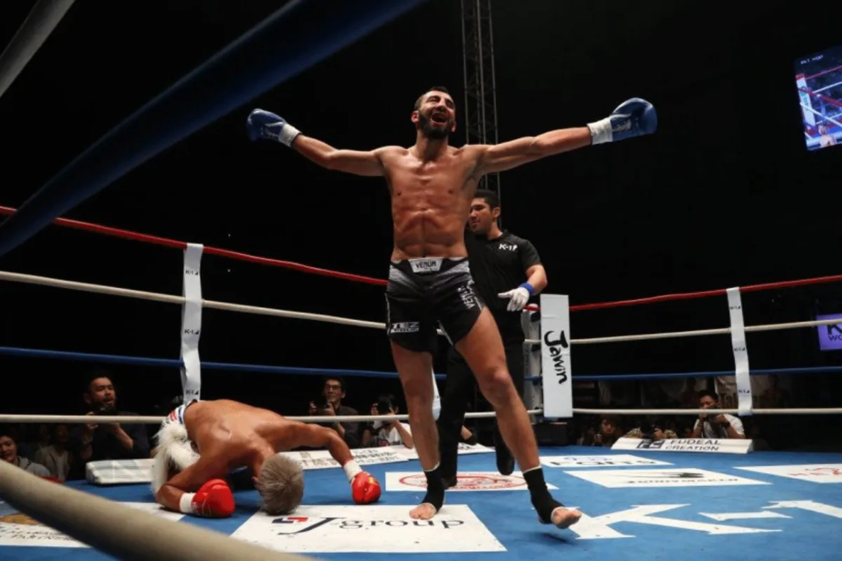 Knock-out Koning tekent contract bij ONE Championship