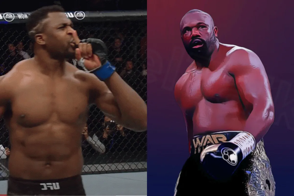 Topbokser Chisora daagt UFC-ster Ngannou uit voor 2 gevechten