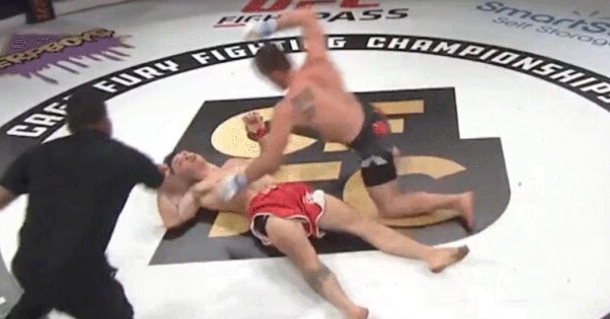 MMA-vechter sloopt tegenstander met verwoestende knock-out | video