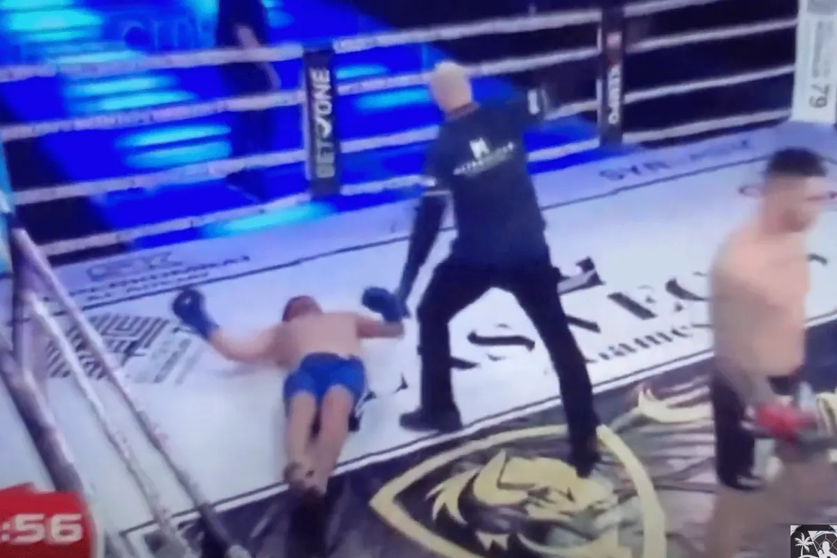 Kickbokser scoort snelste knock-out in de geschiedenis (video)