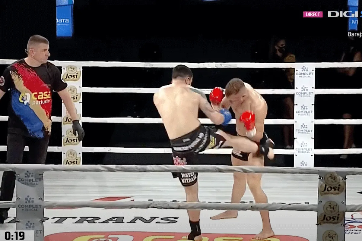 Voor kickboksen moet je in Roemenië zijn (video)