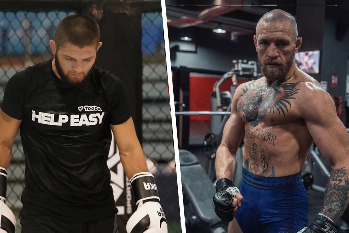 Kansloos! McGregor bespot overleden vader Khabib Nurmagomedov?