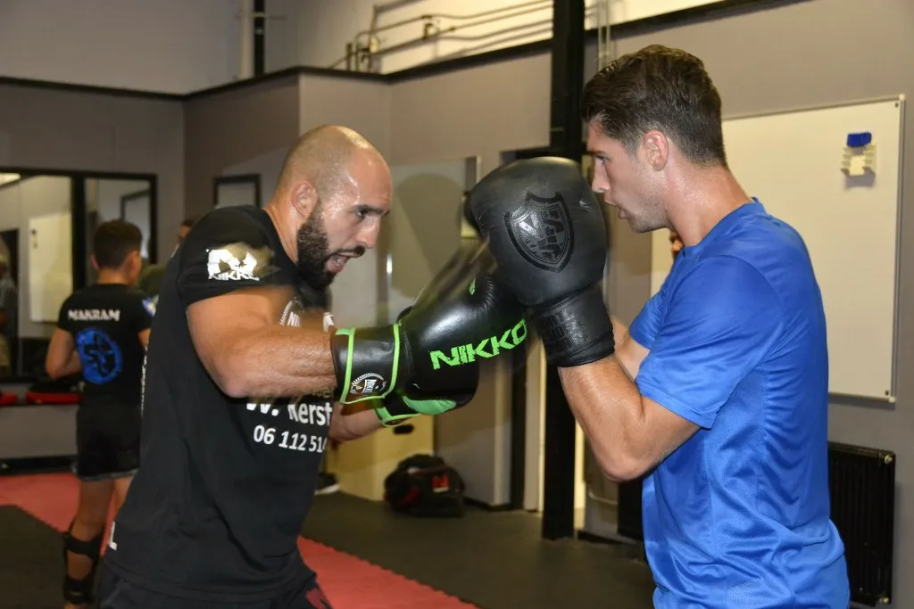 Jordy Beekwilder is klaar voor Nabil Haryouli