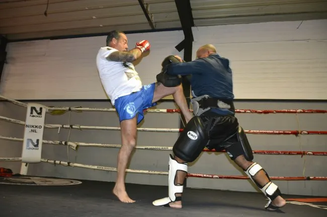 William Beekwilder: 'Misschien wil ik ook nog wel een MMA-partij draaien tegen Chico'