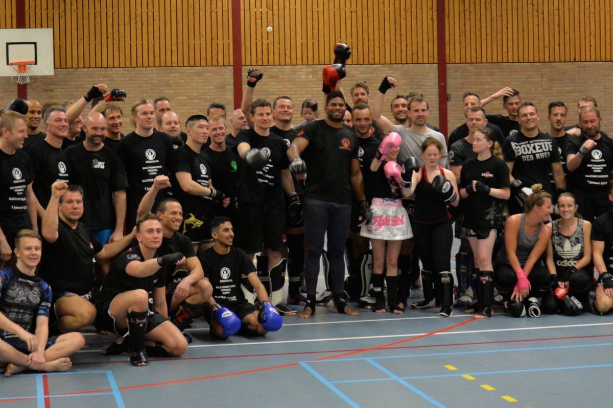 Geslaagd MMA Seminar Alistair Overeem 29 april 2017 Noordwijkerhout