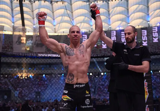 Olympisch bronzen medaillewinnaar Damian Janikowski headliner op KSW 43