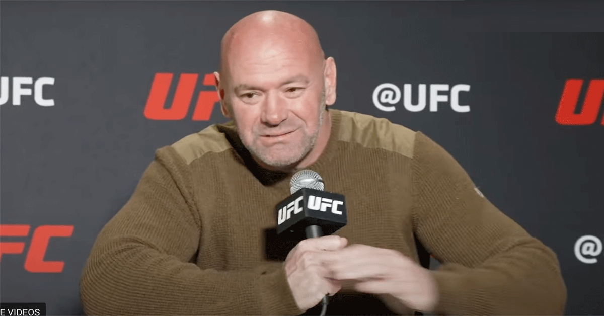 Vechters dagen dreigende UFC-baas Dana White uit