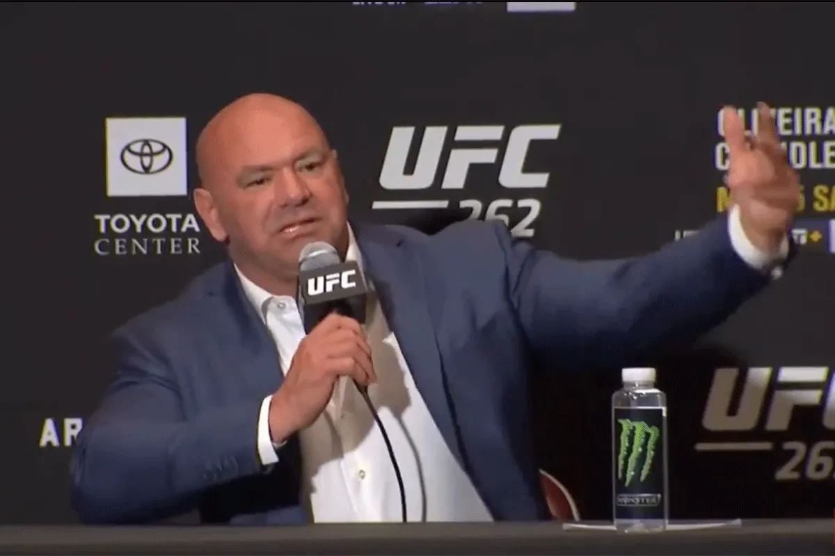 ? 'Ik geef geen shit': UFC-baas White zwaar over de zeik