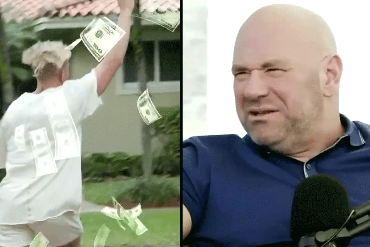 'Zuinige gast':Jake Paul tart UFC baas Dana White