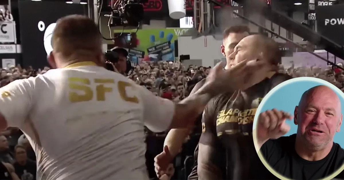 UFC-vechtbaas gaat wangklappen! 'Dit jaar nog live'