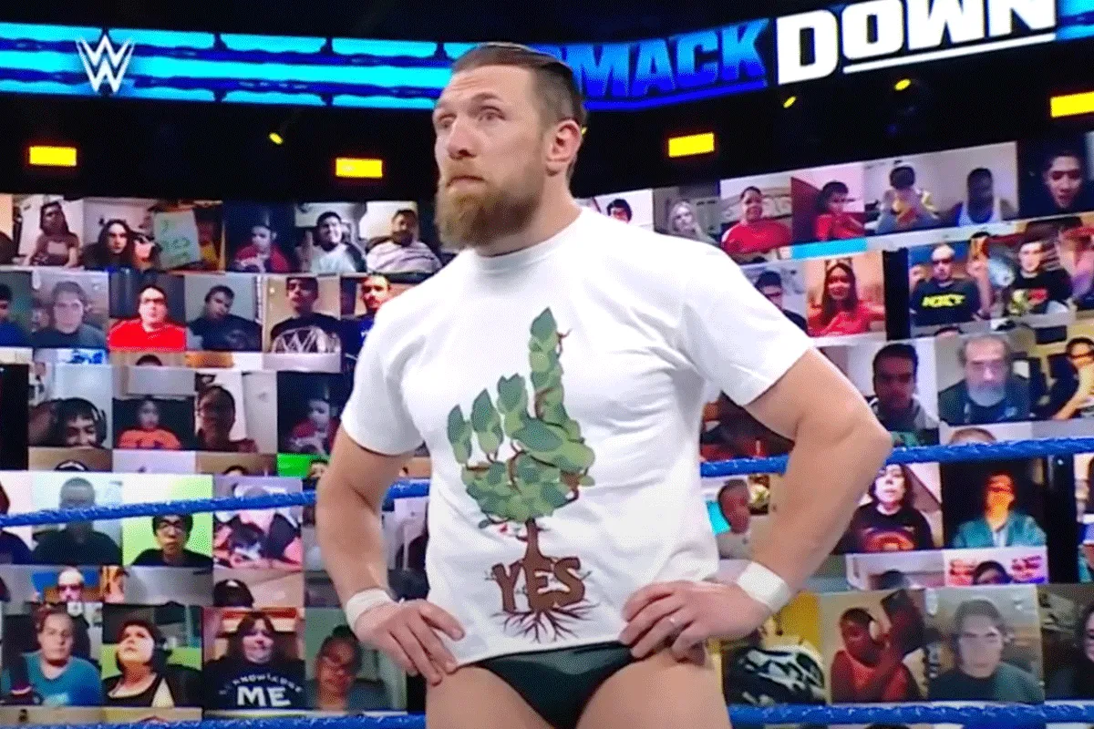 Genadeloos: WWE zet Daniel Bryan op straat
