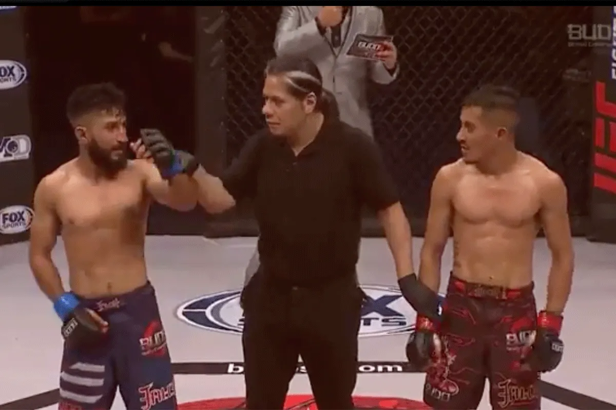 'Nee ik heb gewonnen?' Vechters BETWISTEN uitslag wedstrijd (video)