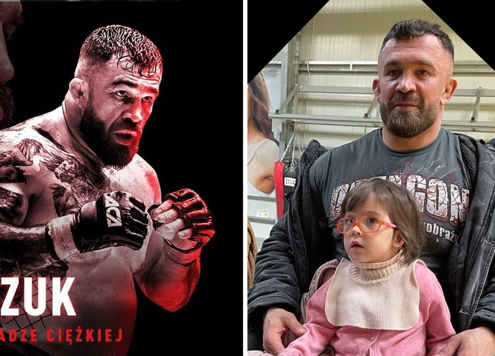 Hulpactie voor ernstig ziek dochtertje bekende MMA-vechter