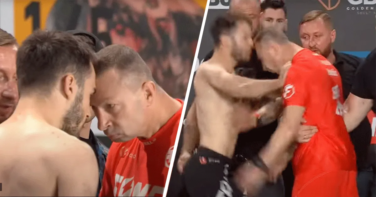 Eeuwige loser Daro Lew tijdens face-to-face moment uit zijn plaat | video